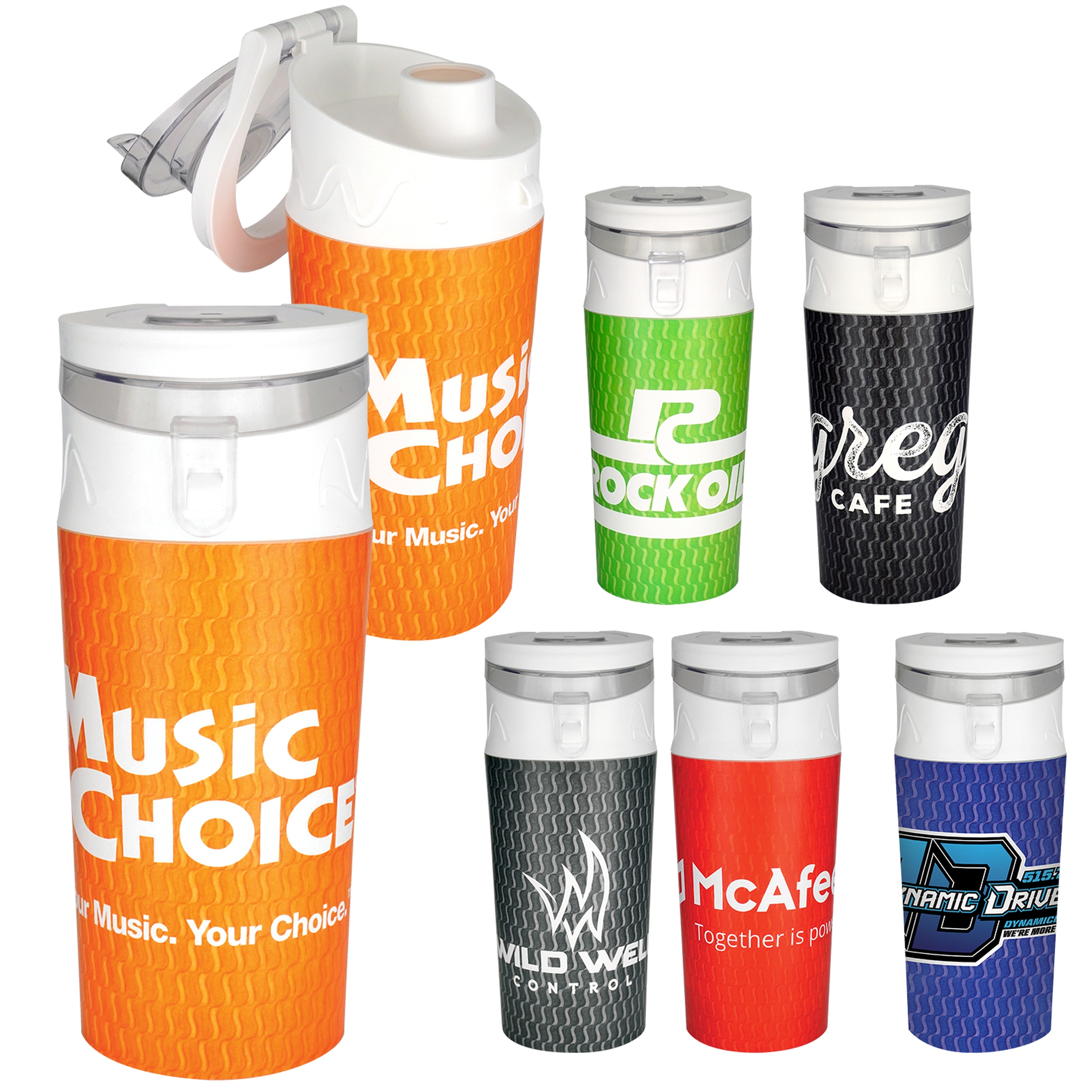 Full Color Wave Trendy Bottle 1