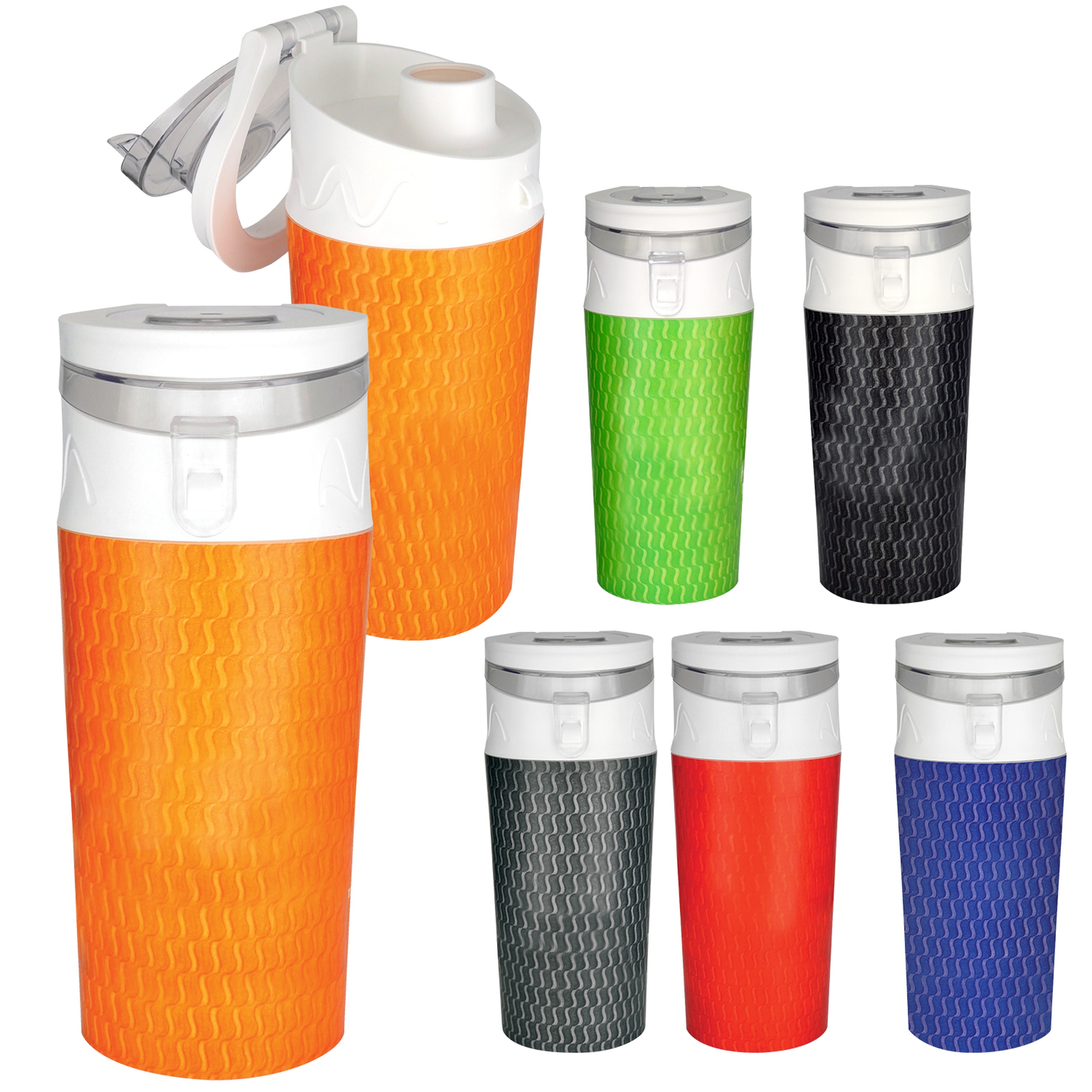 Full Color Wave Trendy Bottle 1