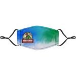 Slick Full Color Fabric Face Mask - Various Slick Full Color Fabric Face Mask - Various