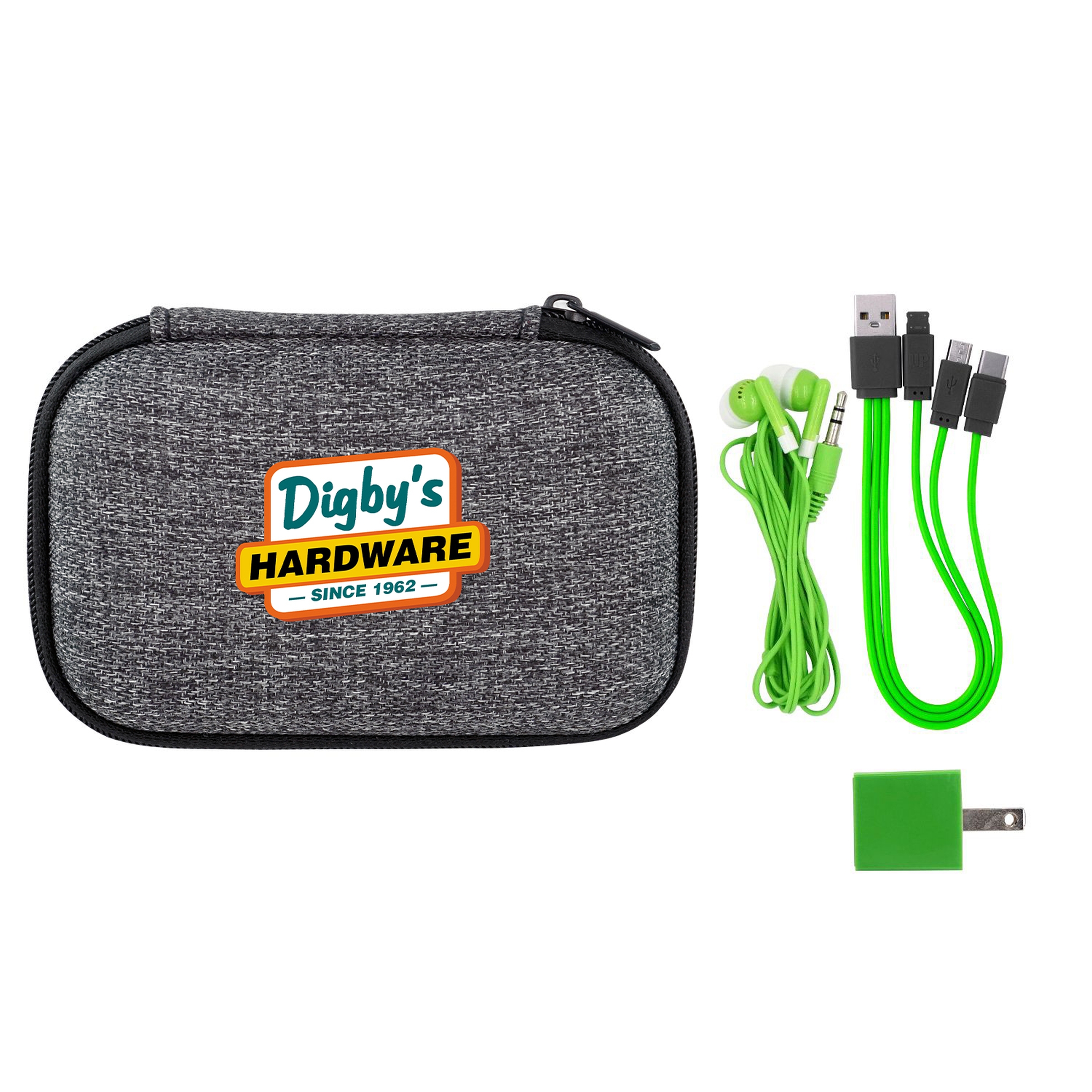 X Line Buds & Wall Charging Kit 1