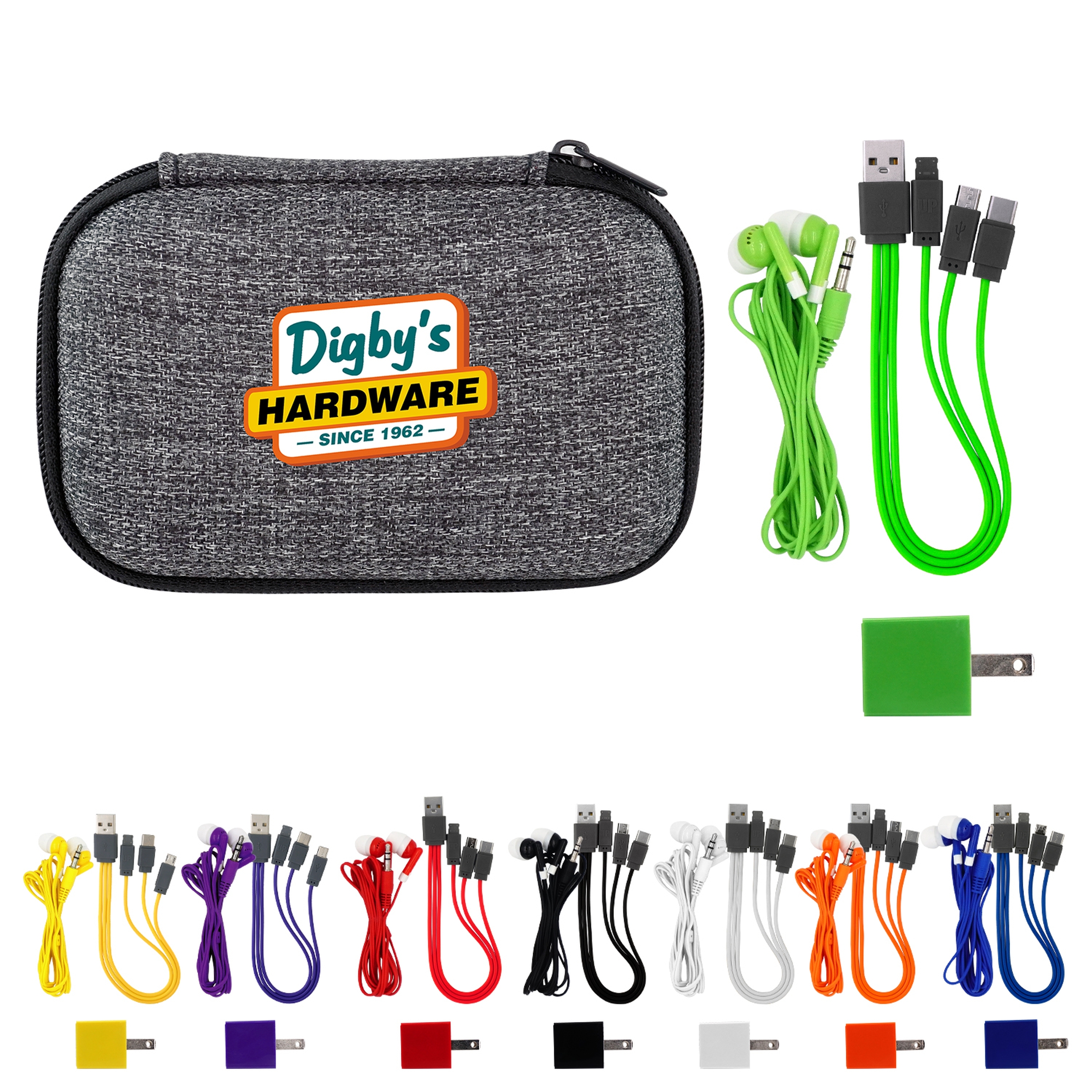 X Line Buds & Wall Charging Kit 1