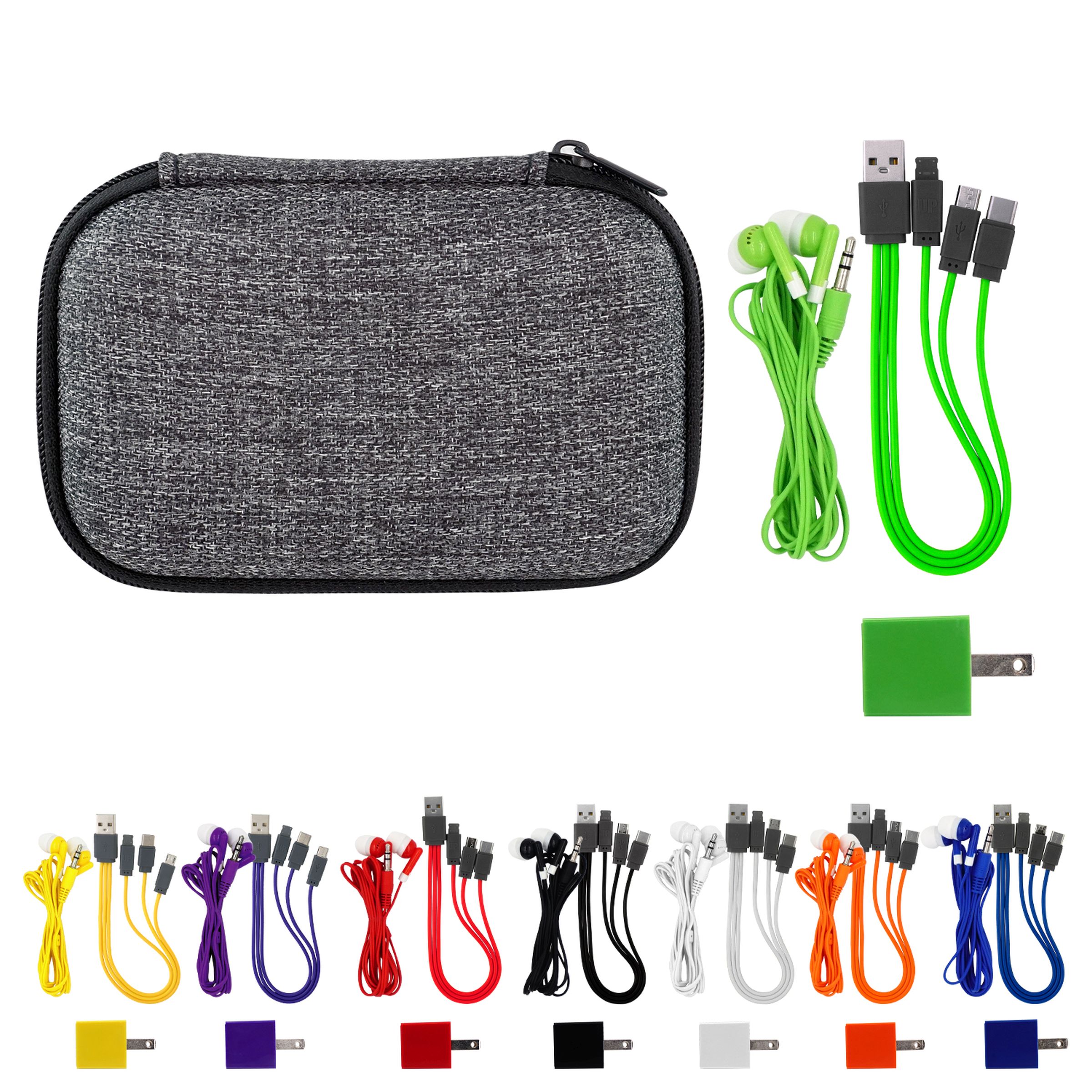 X Line Buds & Wall Charging Kit 1