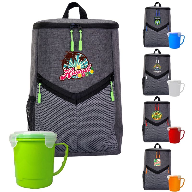 Victory Soup Backpack Cooler Set 1 Victory Soup Backpack Cooler Set 1