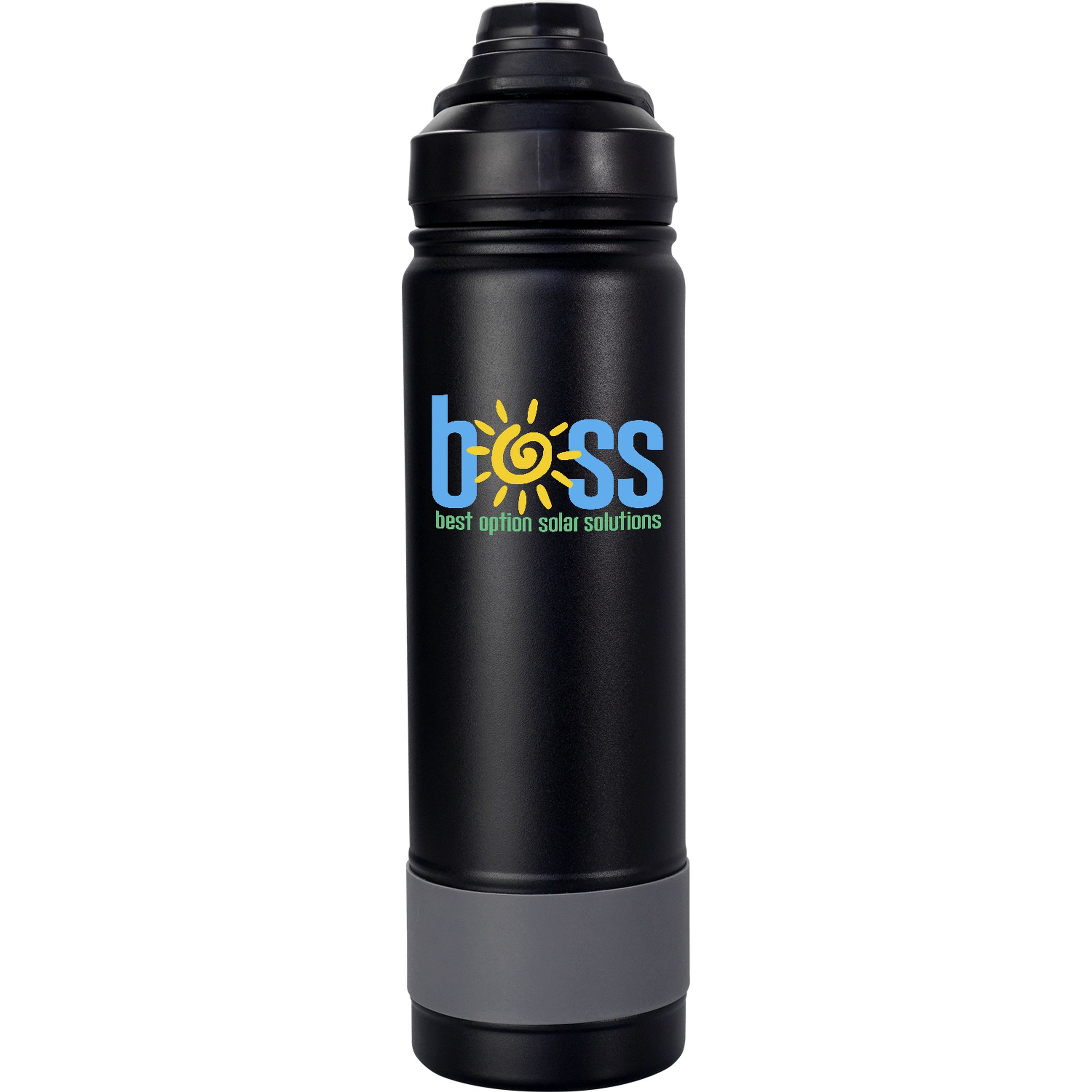 Sip Top 24 oz. Colorful Banded Bottle 1