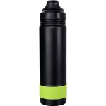 Sip Top 24 oz. Colorful Banded Bottle - Green-Blank Sip Top 24 oz. Colorful Banded Bottle - Green-Blank