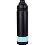 Sip Top 24 oz. Colorful Banded Bottle - Mint-Blank Sip Top 24 oz. Colorful Banded Bottle - Mint-Blank