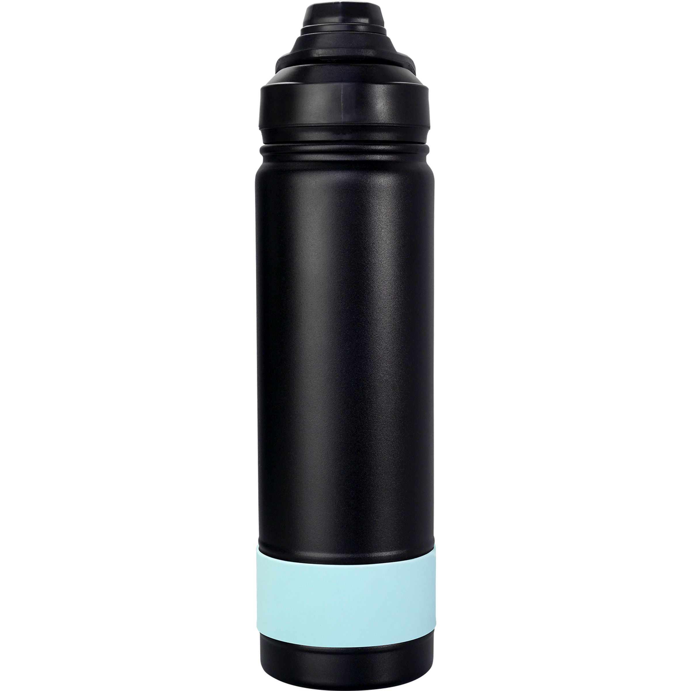 Sip Top 24 oz. Colorful Banded Bottle 1