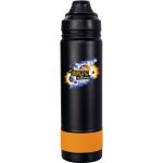 Sip Top 24 oz. Colorful Banded Bottle - Orange Sip Top 24 oz. Colorful Banded Bottle - Orange