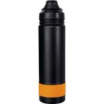 Sip Top 24 oz. Colorful Banded Bottle - Orange-Blank Sip Top 24 oz. Colorful Banded Bottle - Orange-Blank