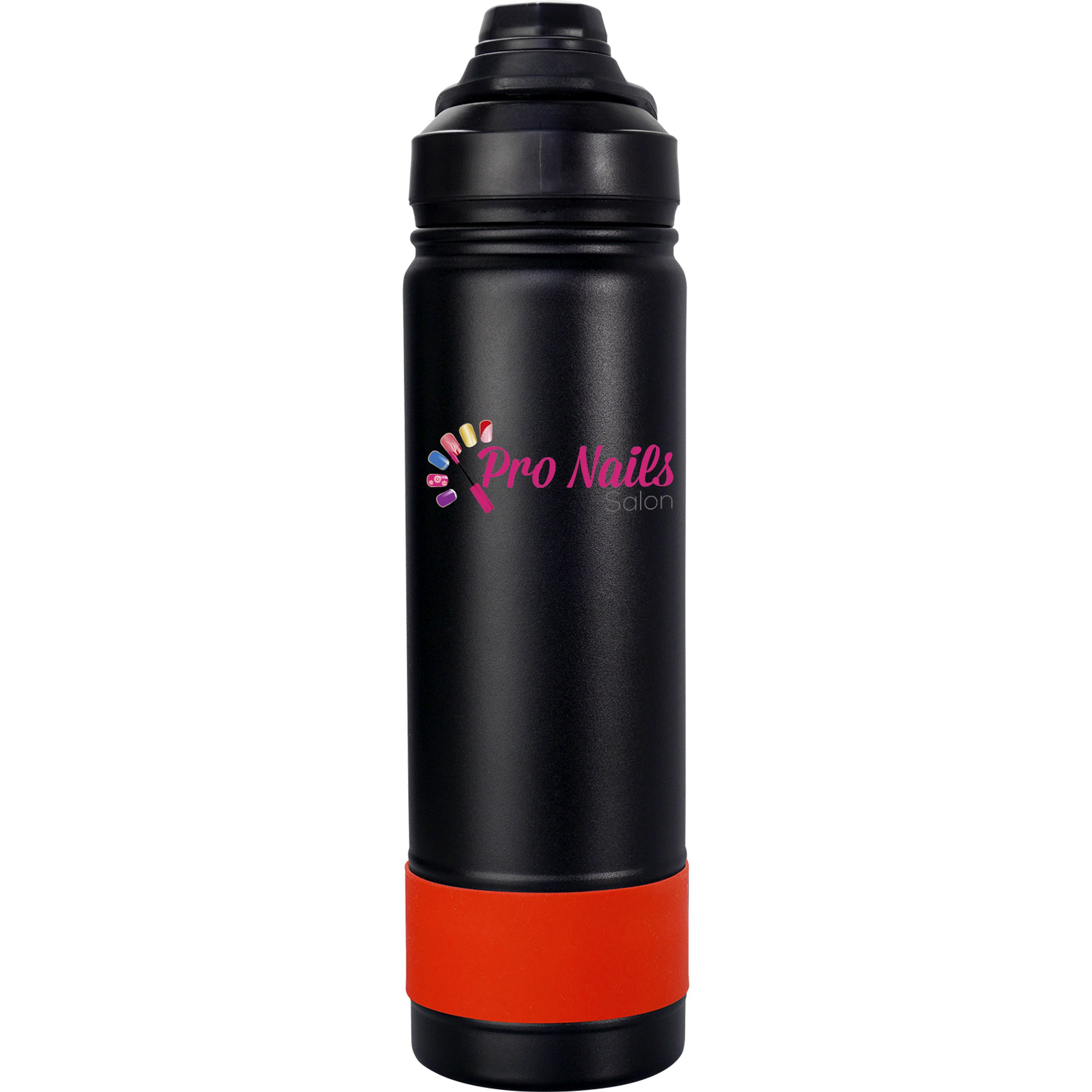 Sip Top 24 oz. Colorful Banded Bottle 1