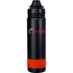 Sip Top 24 oz. Colorful Banded Bottle - Red Sip Top 24 oz. Colorful Banded Bottle - Red