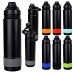 Sip Top 24 oz. Colorful Banded Bottle 2 Sip Top 24 oz. Colorful Banded Bottle 2