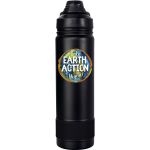 Sip Top 24 oz. Colorful Banded Bottle - Black Sip Top 24 oz. Colorful Banded Bottle - Black