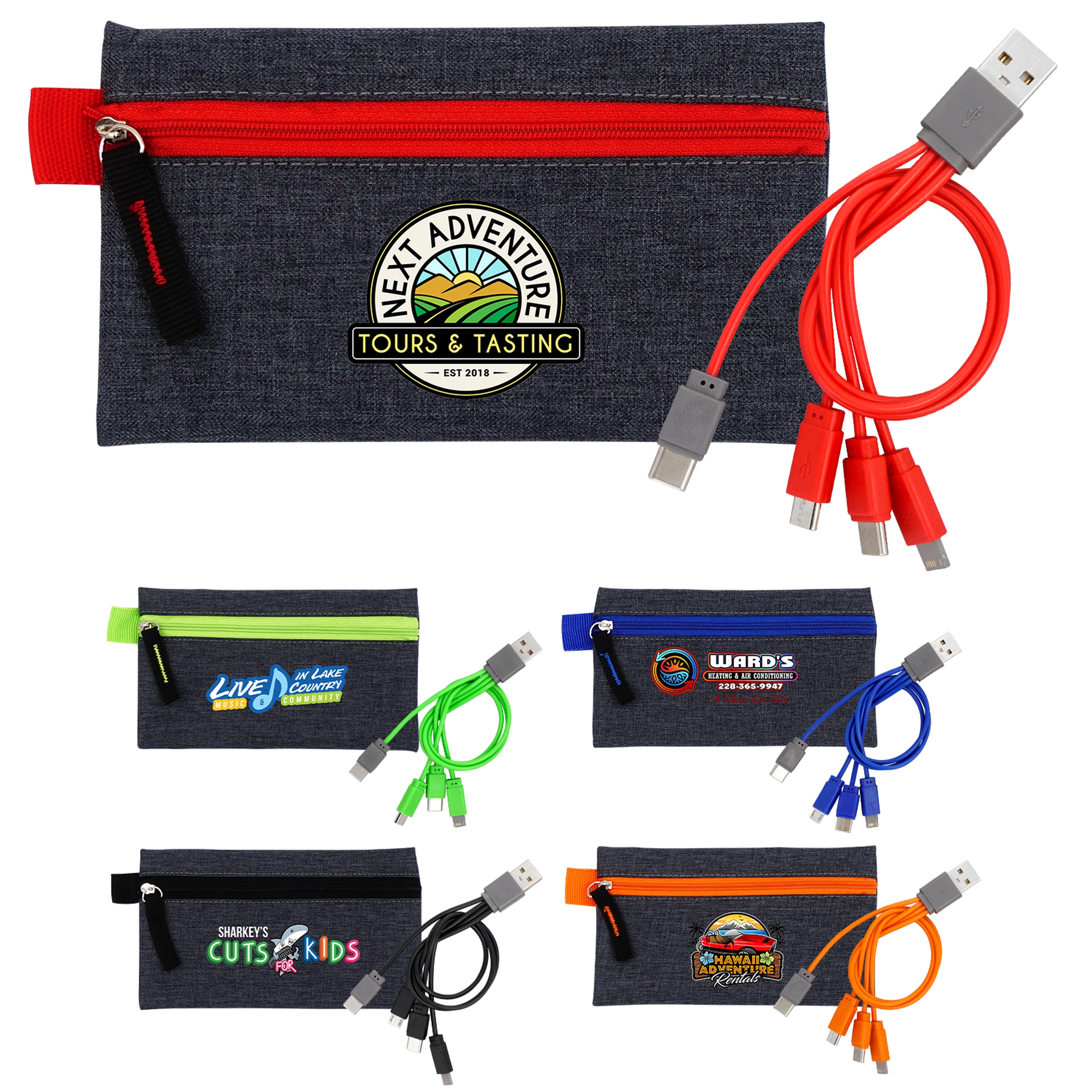 Large G Line Colorful Cable Set 1