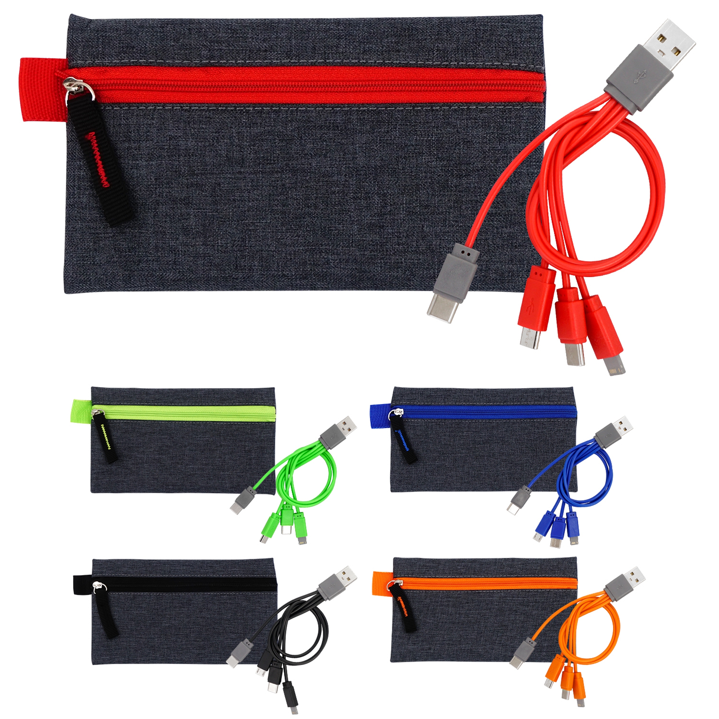 Large G Line Colorful Cable Set 1