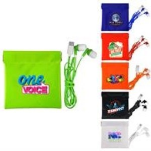 Colorful Type C Ear Bud Pop Up Pouch 1 Colorful Type C Ear Bud Pop Up Pouch 1