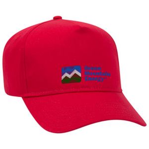 OTTO CAP 5 Panel Mid Profile Baseball Cap 1 OTTO CAP 5 Panel Mid Profile Baseball Cap 1