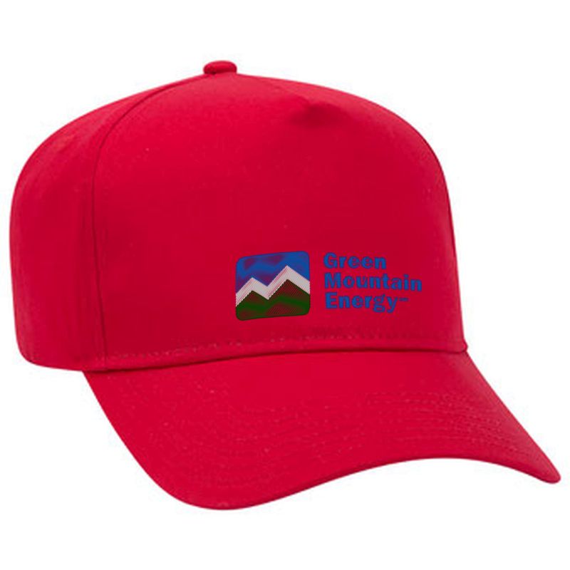 OTTO CAP 5 Panel Mid Profile Baseball Cap 1 OTTO CAP 5 Panel Mid Profile Baseball Cap 1
