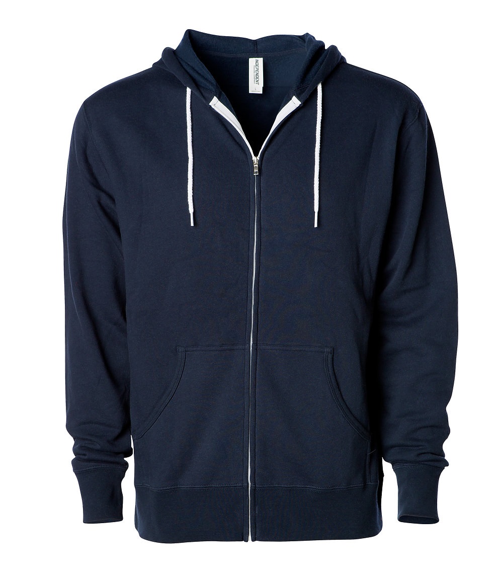 Independent Trading Co® Unisex Full-Zip Hooded Sweatshirt 1