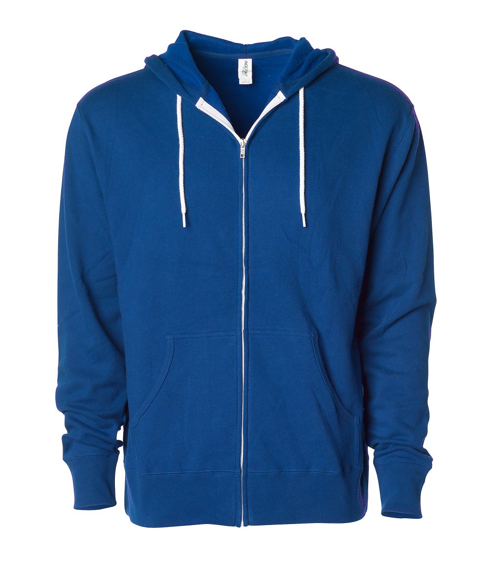 Independent Trading Co® Unisex Full-Zip Hooded Sweatshirt 1
