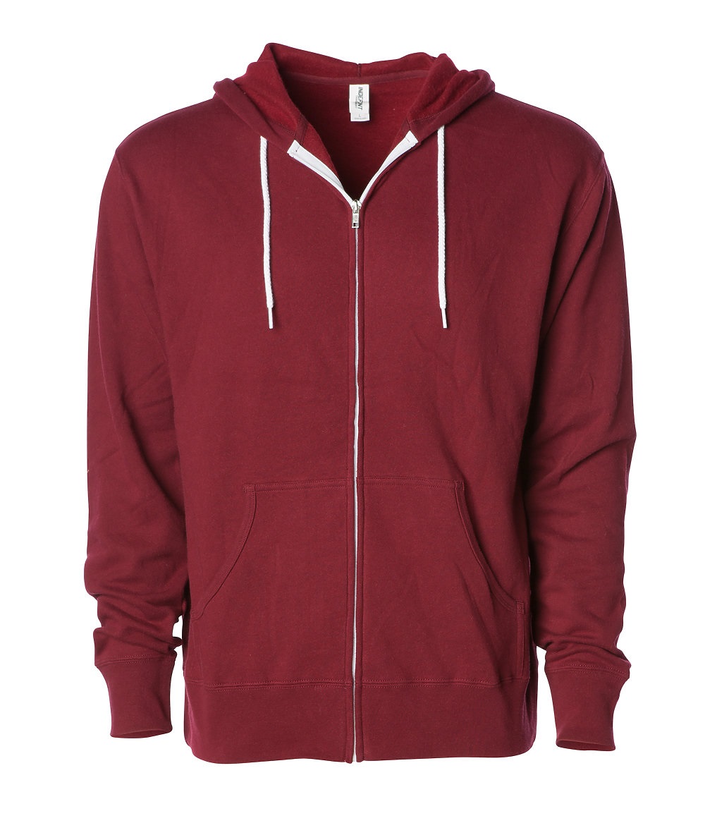 Independent Trading Co® Unisex Full-Zip Hooded Sweatshirt 1