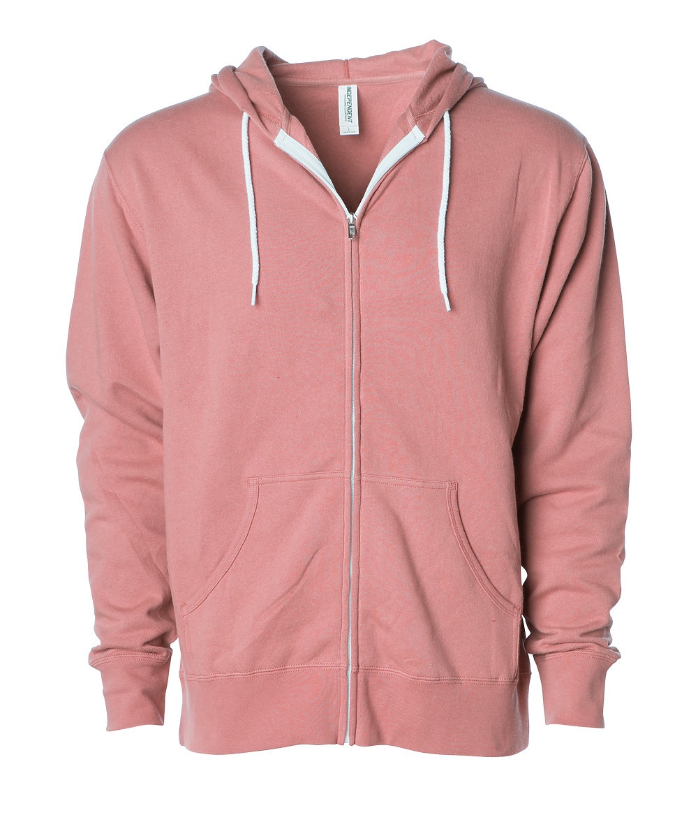 Independent Trading Co® Unisex Full-Zip Hooded Sweatshirt 1