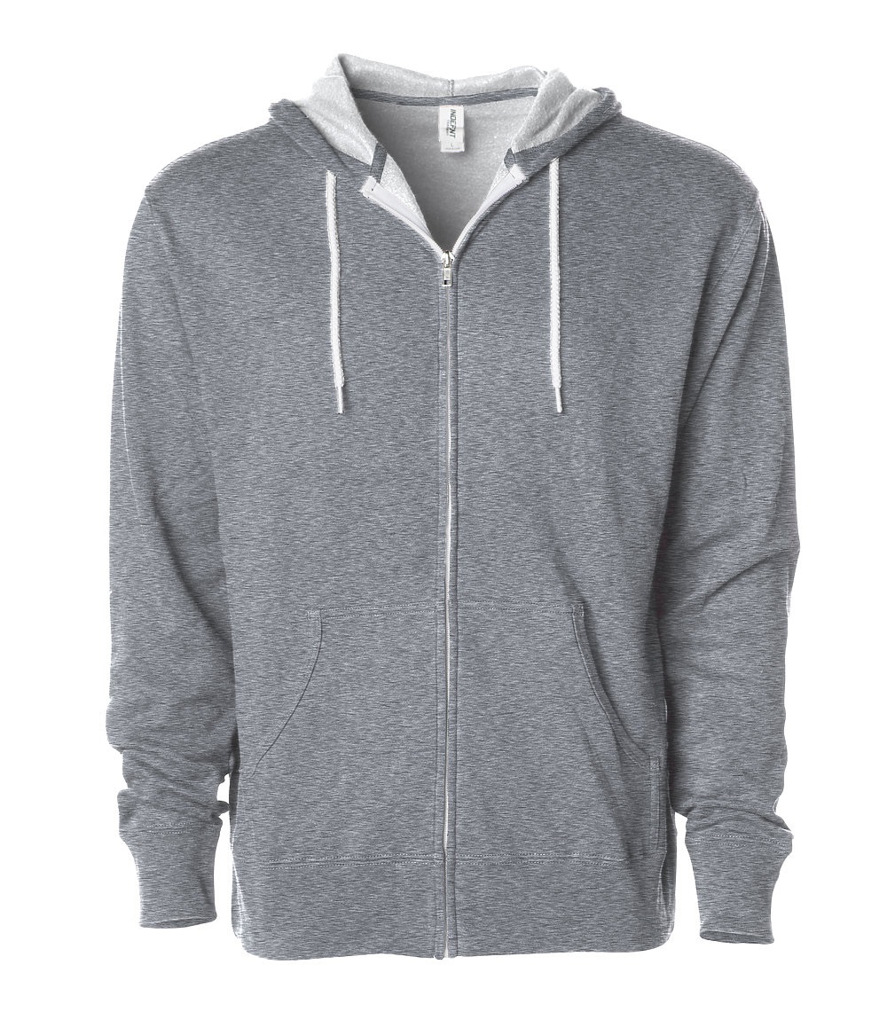 Independent Trading Co® Unisex Full-Zip Hooded Sweatshirt 1