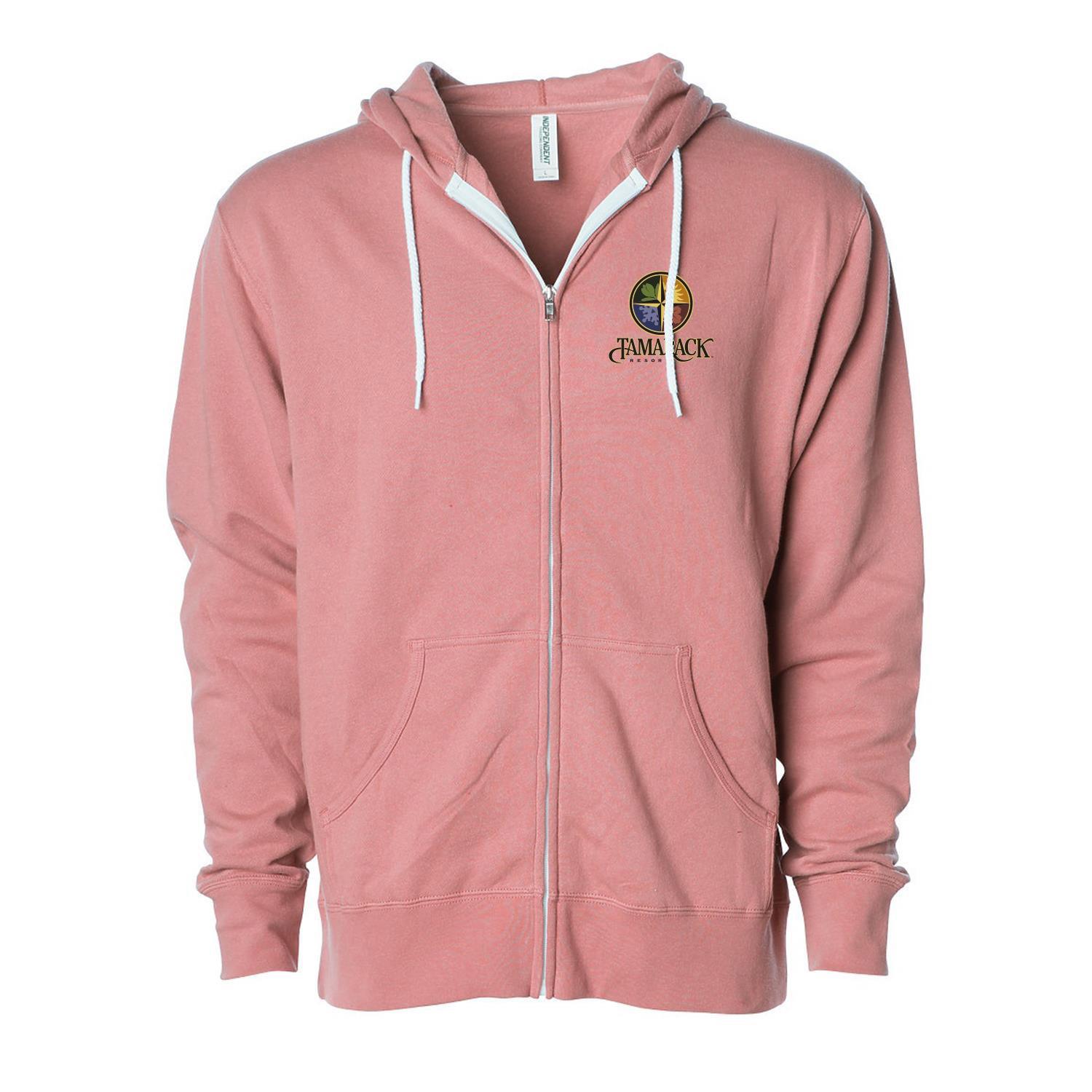 Independent Trading Co® Unisex Full-Zip Hooded Sweatshirt 1