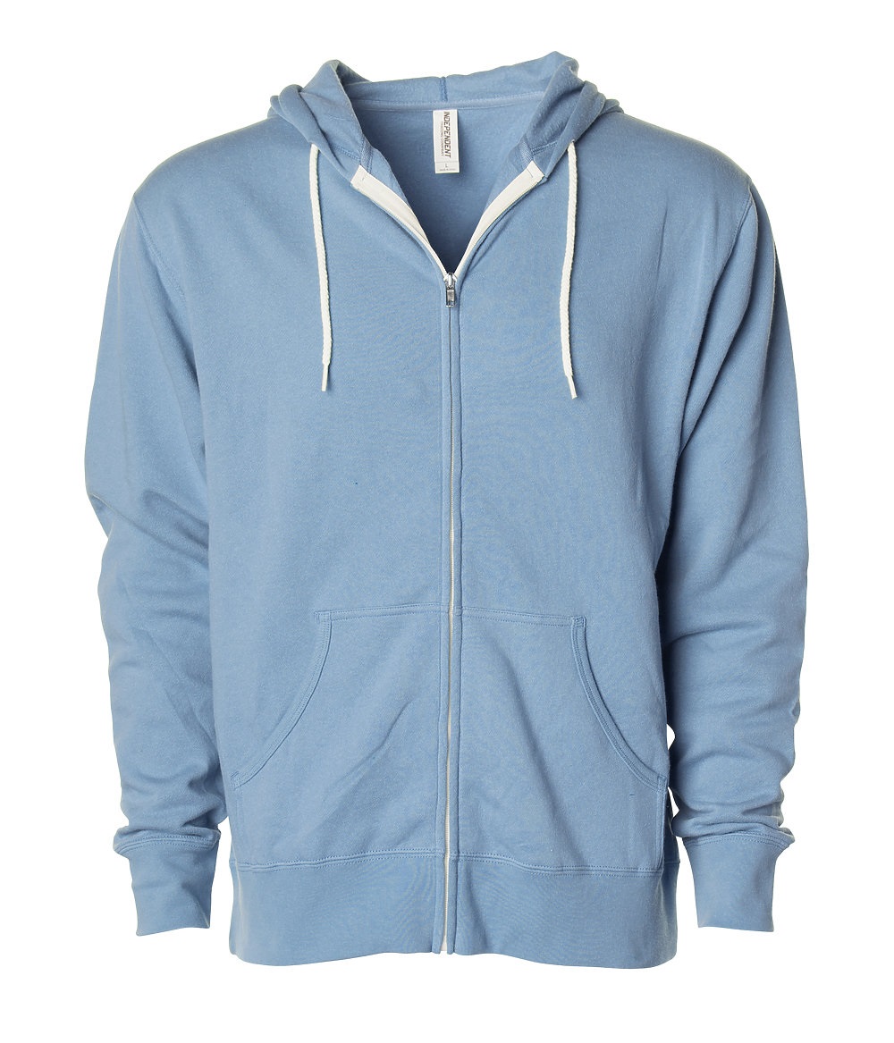 Independent Trading Co® Unisex Full-Zip Hooded Sweatshirt 1