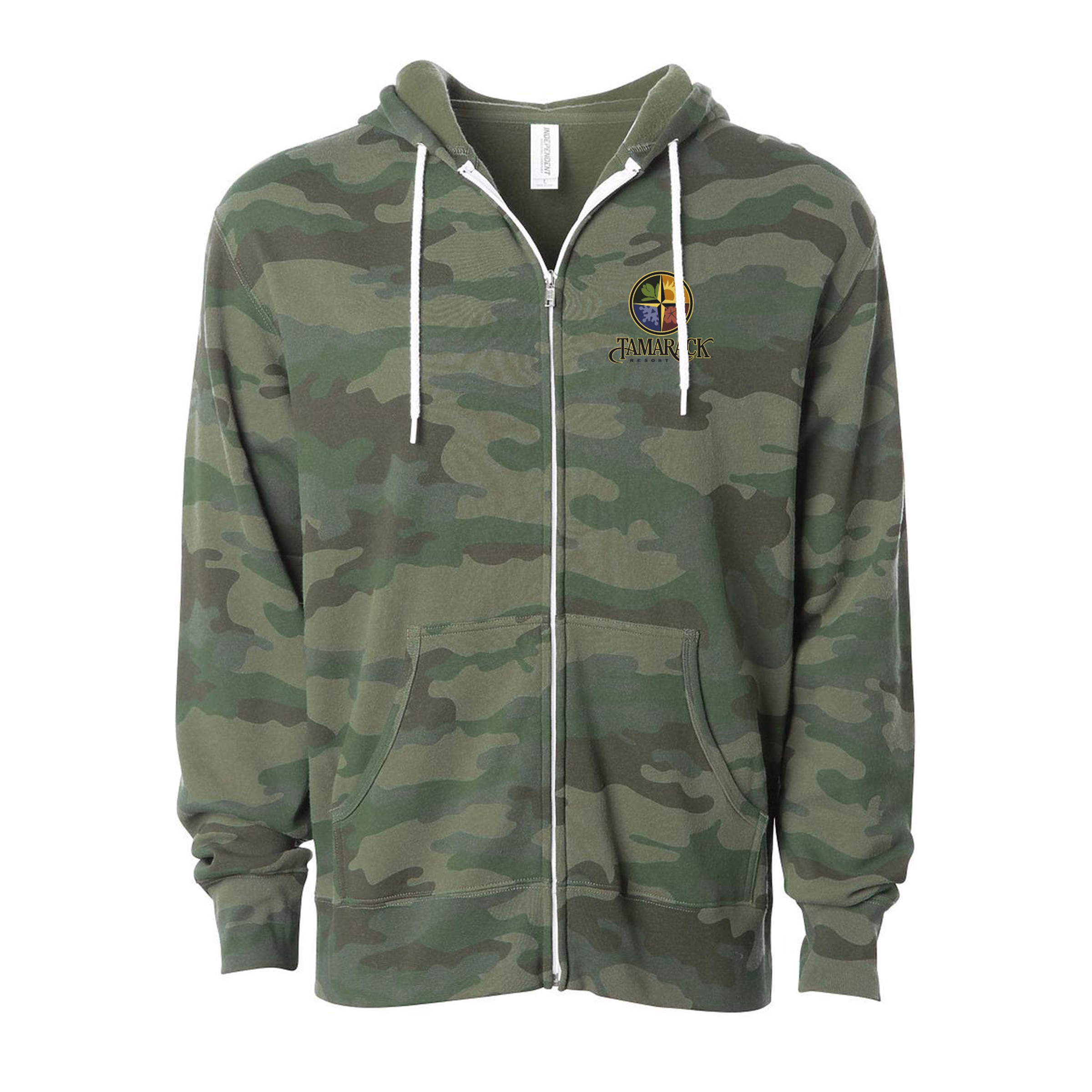 Independent Trading Co® Unisex Full-Zip Hooded Sweatshirt 1