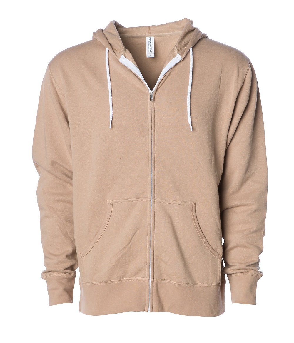 Independent Trading Co® Unisex Full-Zip Hooded Sweatshirt 1