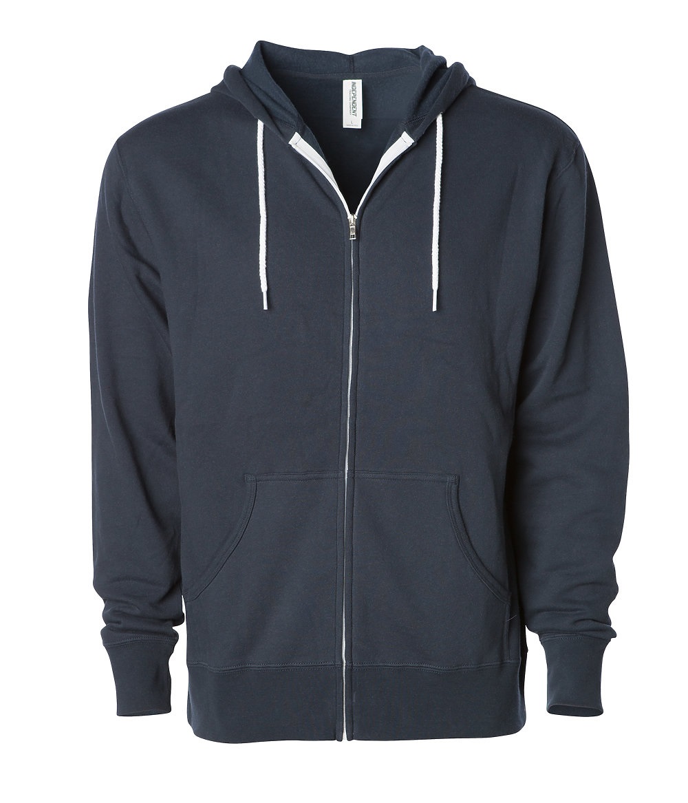 Independent Trading Co® Unisex Full-Zip Hooded Sweatshirt 1