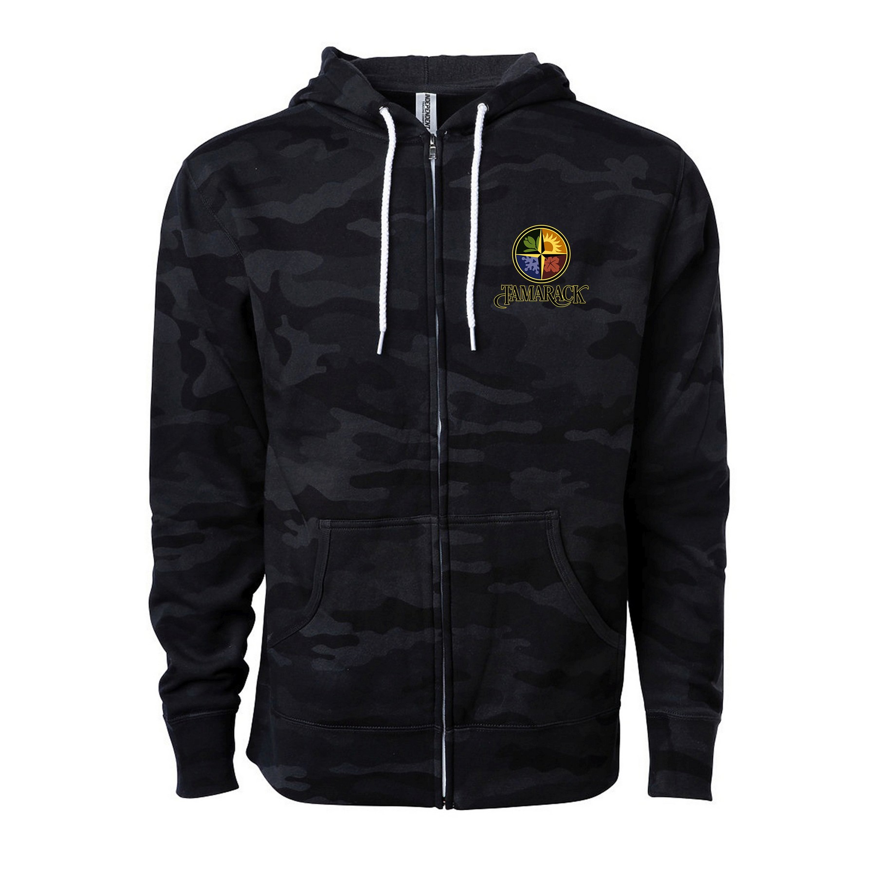 Independent Trading Co® Unisex Full-Zip Hooded Sweatshirt 1