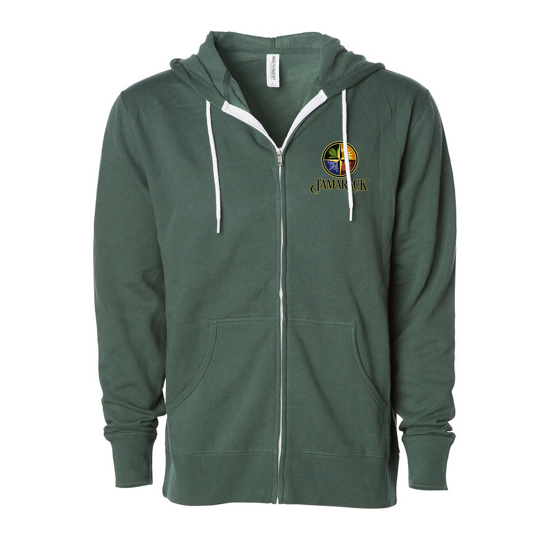 Independent Trading Co® Unisex Full-Zip Hooded Sweatshirt 1