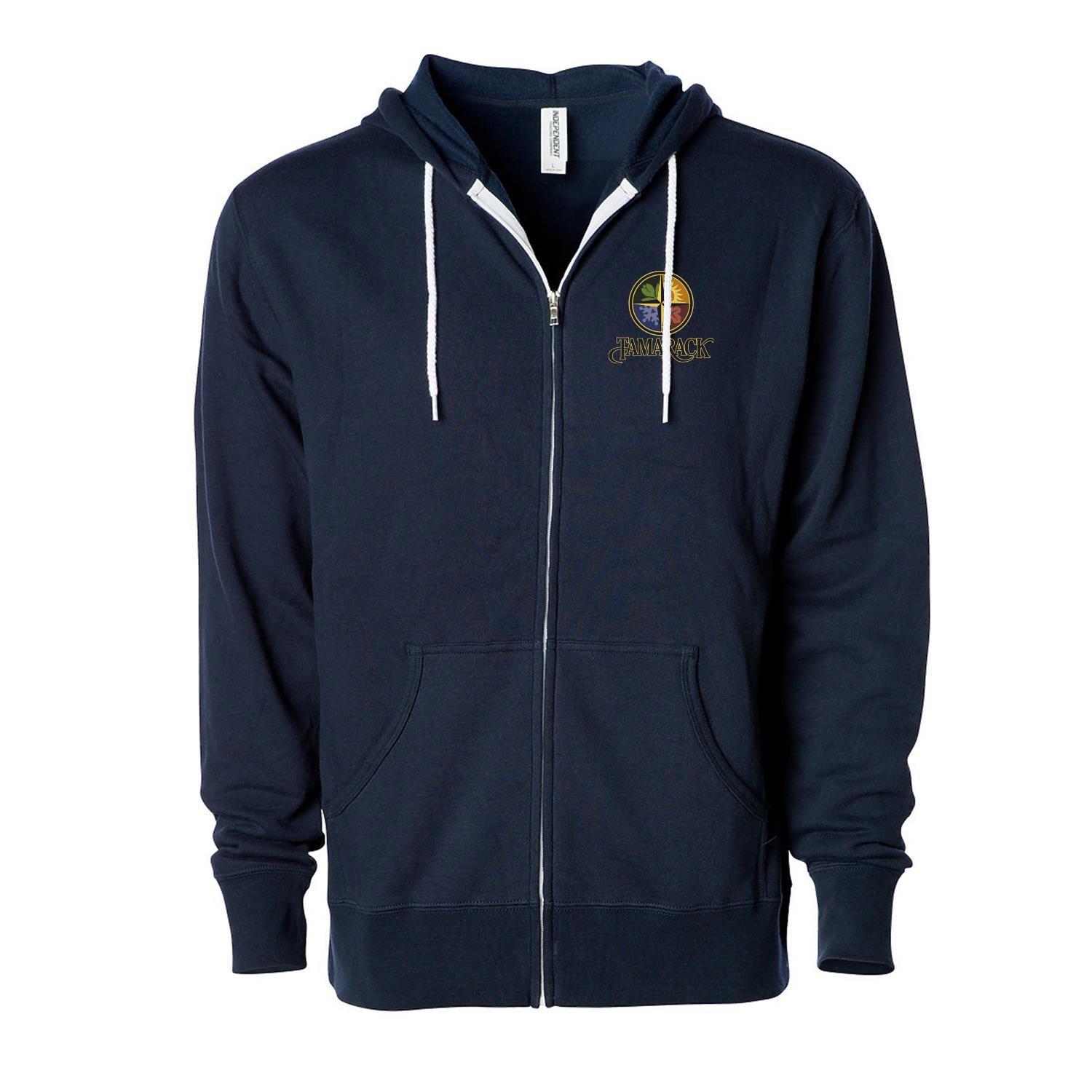 Independent Trading Co® Unisex Full-Zip Hooded Sweatshirt 1