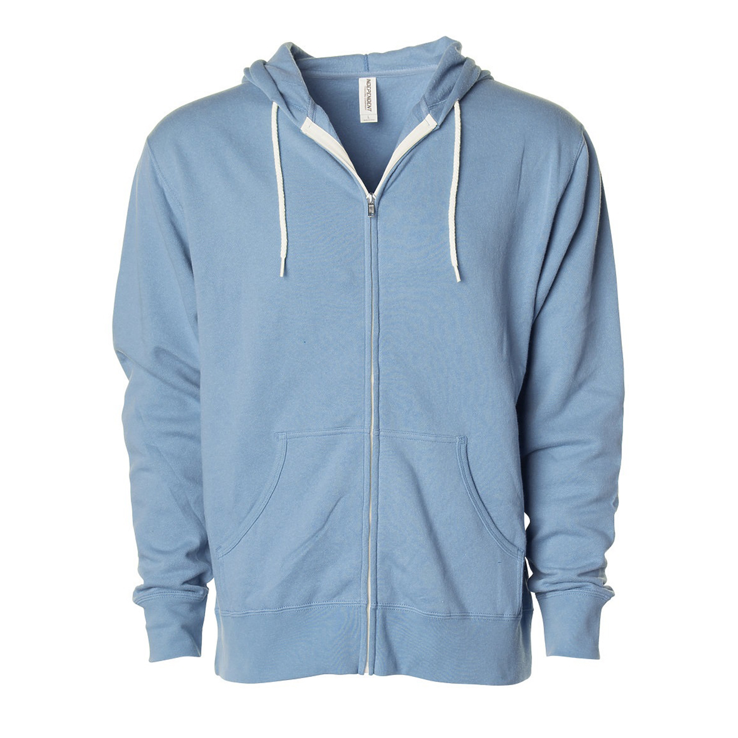 Independent Trading Co® Unisex Full-Zip Hooded Sweatshirt 1