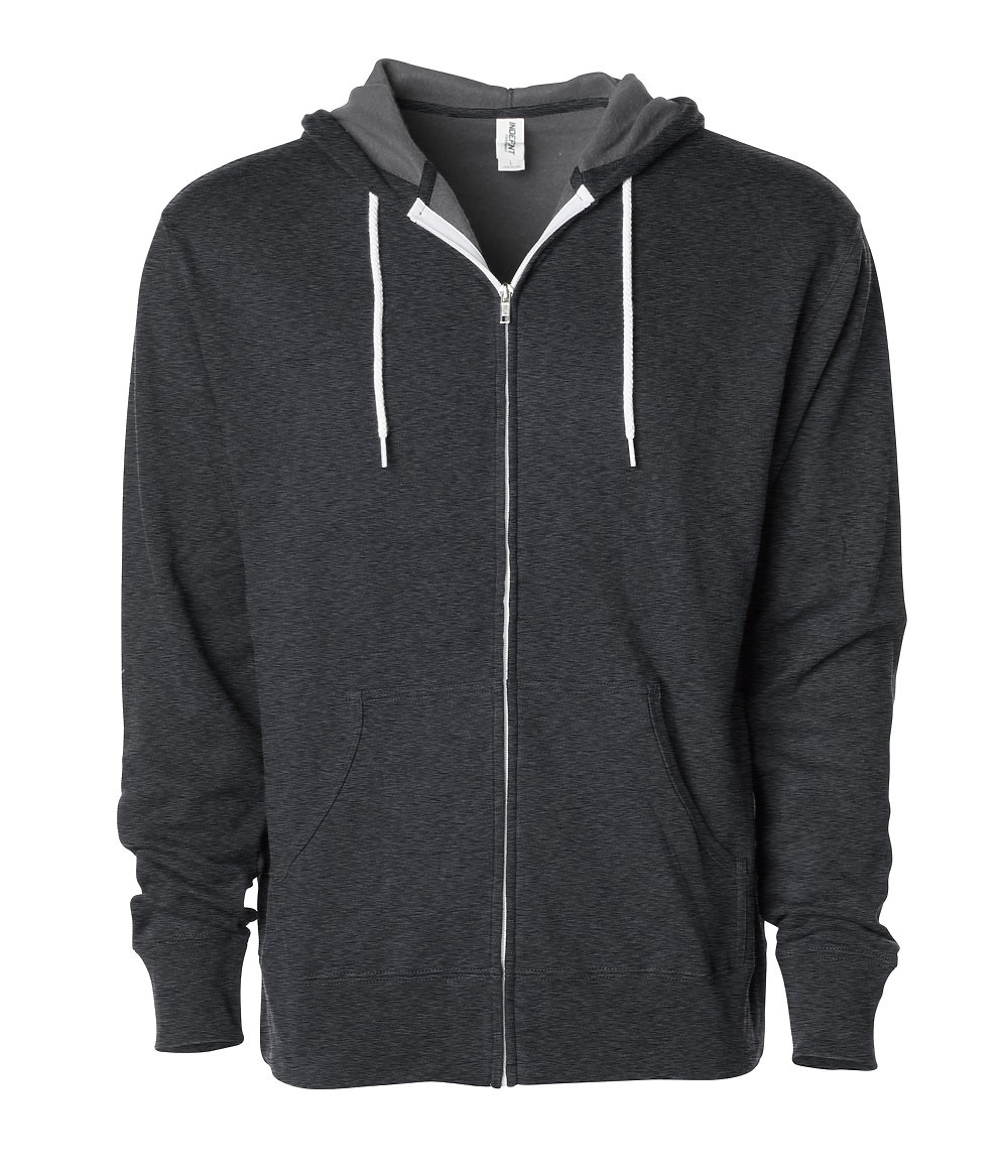 Independent Trading Co® Unisex Full-Zip Hooded Sweatshirt 1