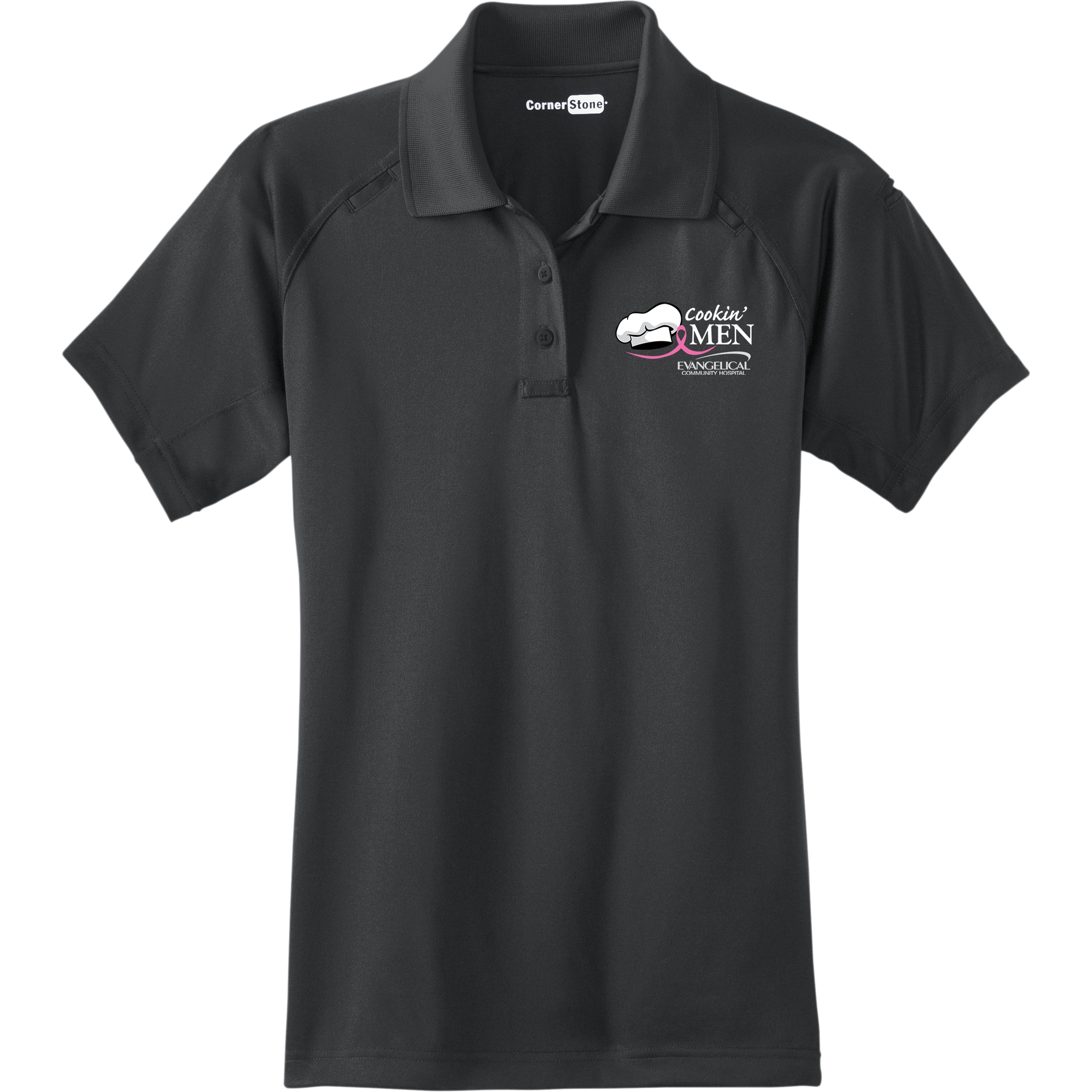 CornerStone® Ladies Select Snag-Proof Tactical Polo 1