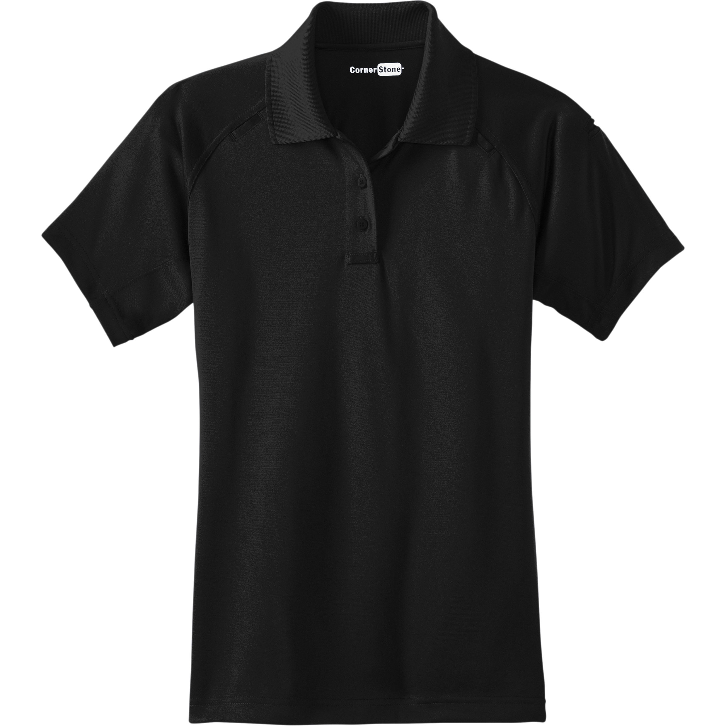 CornerStone® Ladies Select Snag-Proof Tactical Polo 1
