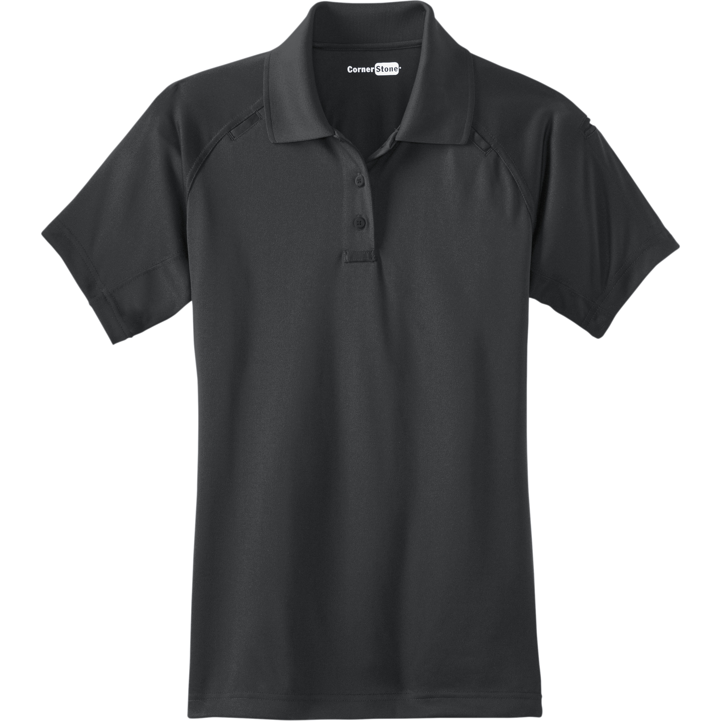 CornerStone® Ladies Select Snag-Proof Tactical Polo 1