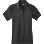 CornerStone® Ladies Select Snag-Proof Tactical Polo - Charcoal CornerStone® Ladies Select Snag-Proof Tactical Polo - Charcoal