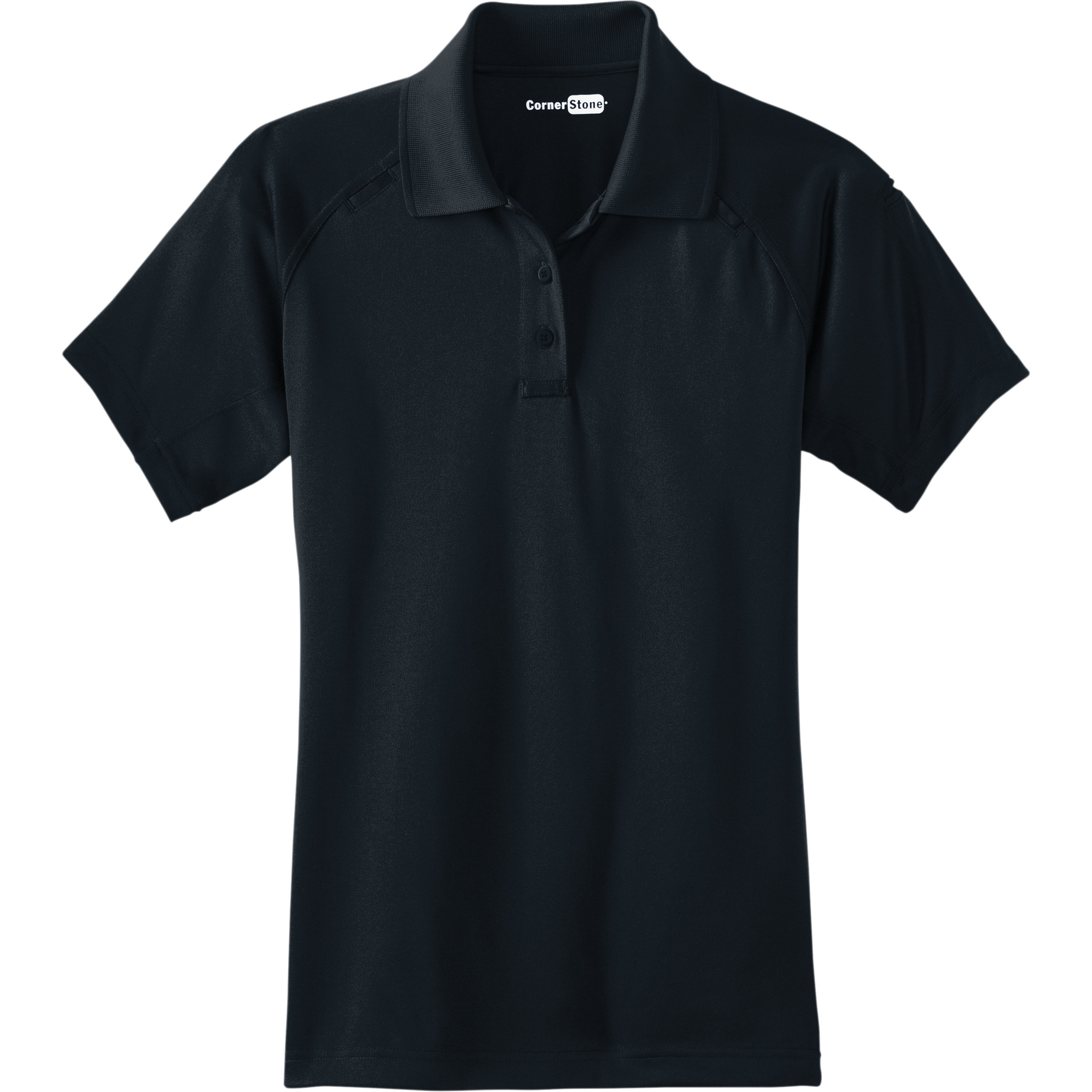 CornerStone® Ladies Select Snag-Proof Tactical Polo 1