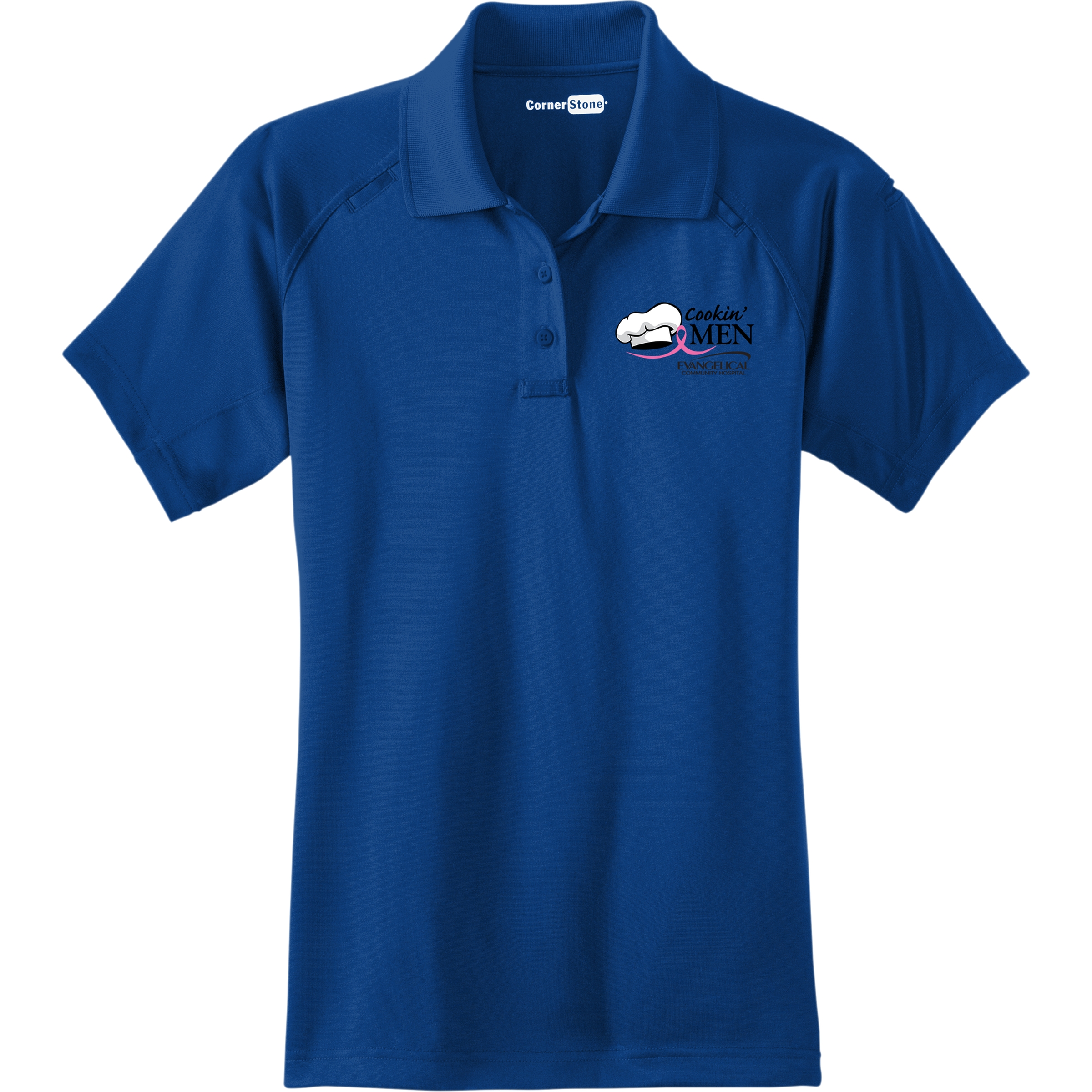 CornerStone® Ladies Select Snag-Proof Tactical Polo 1