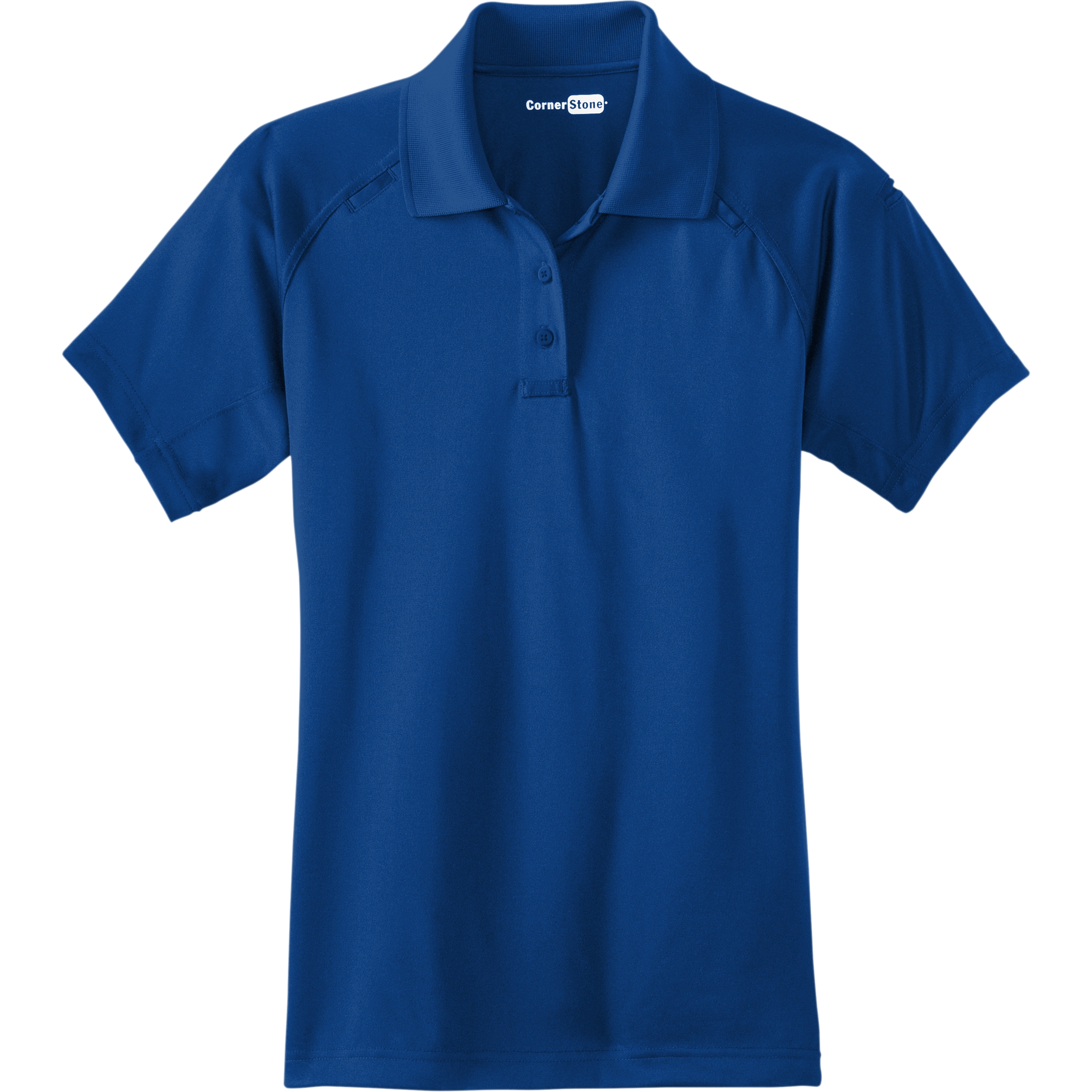 CornerStone® Ladies Select Snag-Proof Tactical Polo 1
