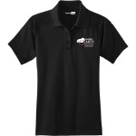 CornerStone® Ladies Select Snag-Proof Tactical Polo - Black CornerStone® Ladies Select Snag-Proof Tactical Polo - Black