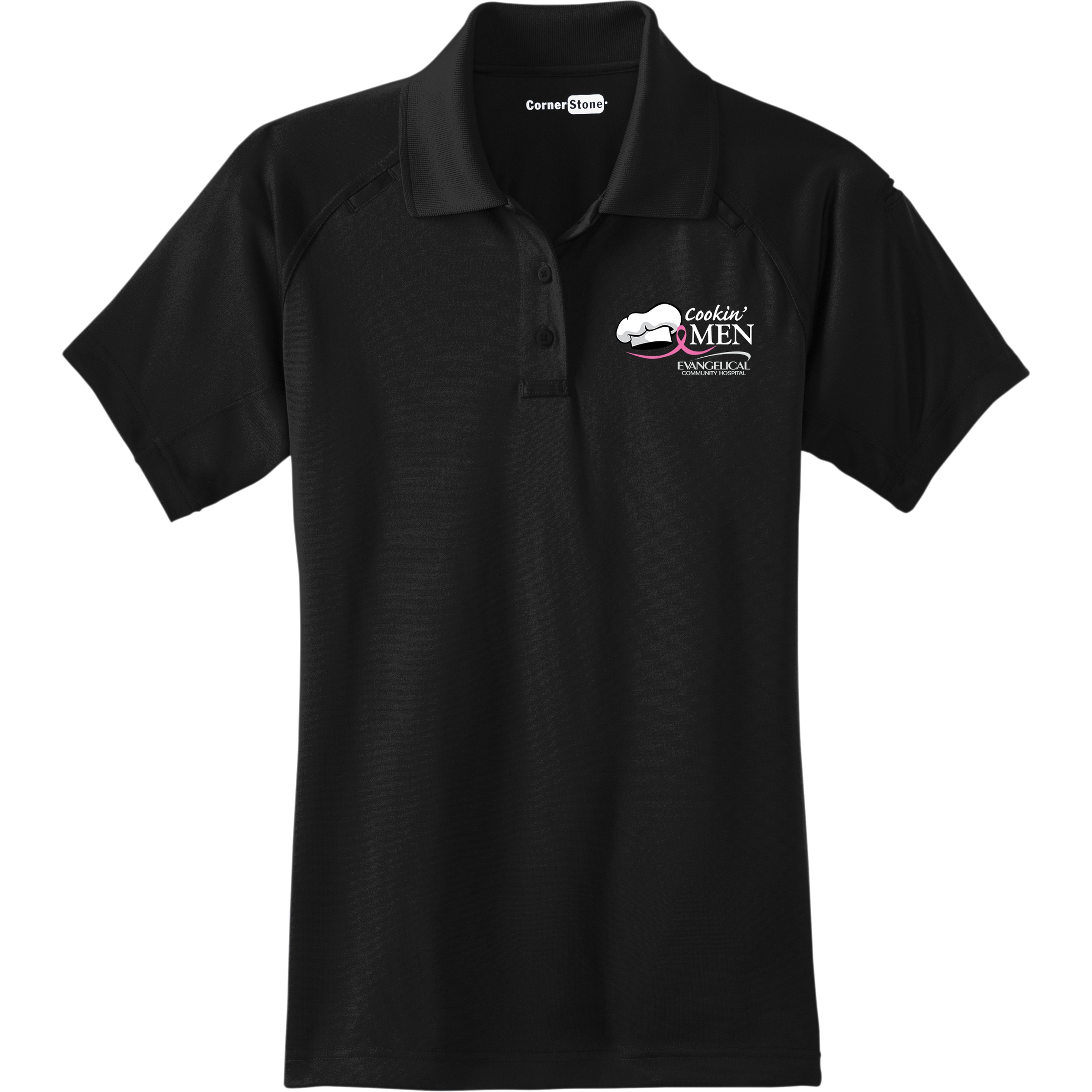 CornerStone® Ladies Select Snag-Proof Tactical Polo 1