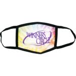 Two-Toned Full Color Fabric Face Mask - Logo Two-Toned Full Color Fabric Face Mask - Logo