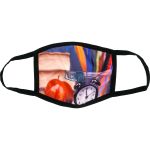 Two-Toned Full Color Fabric Face Mask 2 Two-Toned Full Color Fabric Face Mask 2