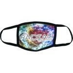Two-Toned Full Color Fabric Face Mask - Logo Two-Toned Full Color Fabric Face Mask - Logo