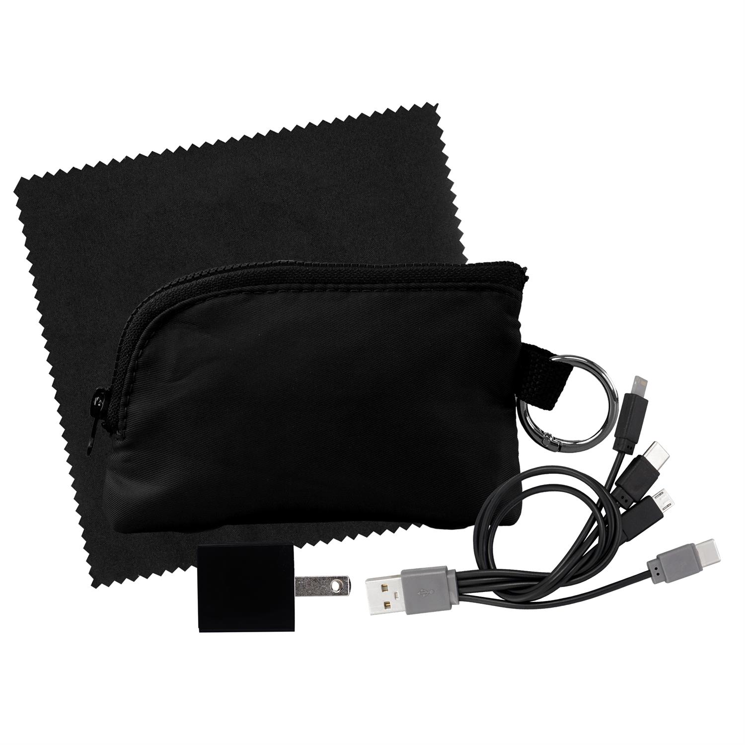 Zip Around Cable, Cloth & Wall Kit 1